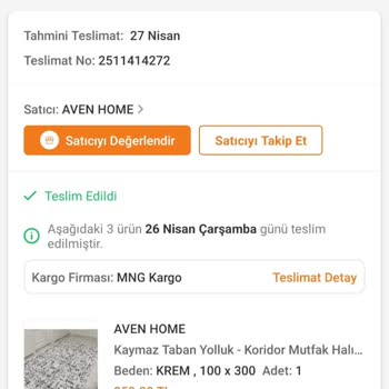 MNG Kargo Dağıtıma Çıkarmadı, Trendyol İlgilenmiyor