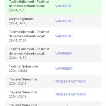 MNG Kargo Kargo Teslimat Yapılmaması Müşteri Mağduriyeti Yanıltma