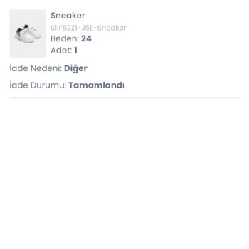 LC Waikiki Para İadesi Yapılmadı