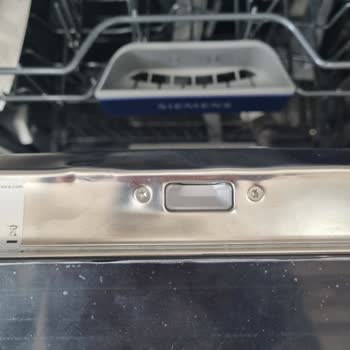 Siemens Marka Ankastre Setindeki Bulaşık Makinesi Sorunu