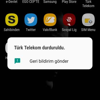 Samsung Telefon Uygulama Sürekli Duruyor Hatası