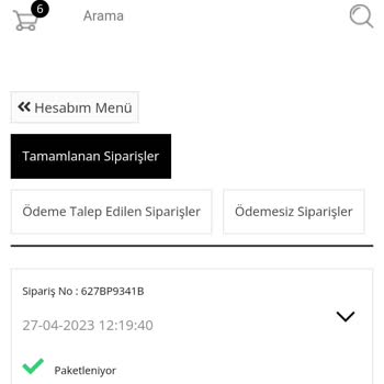 incetopuk.com Siparişimle İlgili Sorunlar Yaşıyorum