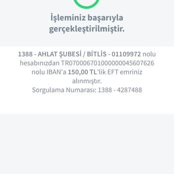 Halkbank EFT İptal Olmuyor