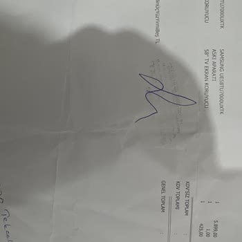 Samsung 58 İnç Kronik Sorun