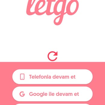 Letgo'ya Giriş Yapamıyorum Ve Kimse Geri Dönüş Yapmıyor İlgilenen Yok