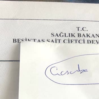 Beşiktaş Sait Çiftçi Devlet Hastanesi Doktorunun Etik Olmayan Davranışı