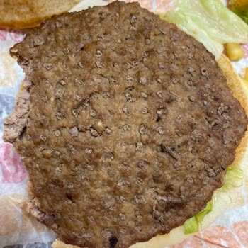 Burger King Hamburger Eti Çok Kötü Kokuyor