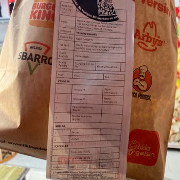Burger King Hamburger Eti Çok Kötü Kokuyor