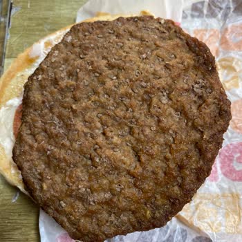 Burger King Hamburger Eti Çok Kötü Kokuyor