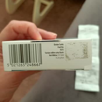 Özge Eczanesi (Bursa) SKT Geçmiş Vitamin Satmak