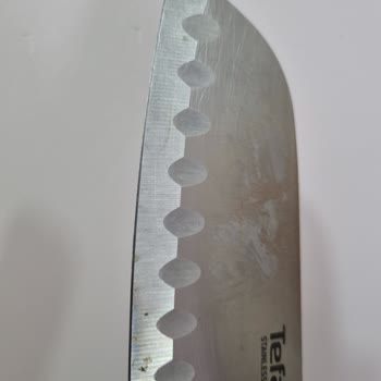 Tefal Bıçak 1 Ayda Paslanma