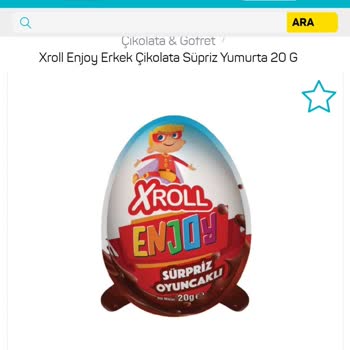 A101 Xroll Sürpriz Yumurta