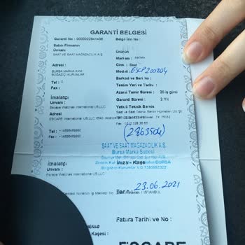 Saat & Saat'ten Değişim İşlemi Sırasında Yaşadığım Sorunlar