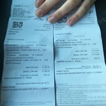 Saat & Saat'ten Değişim İşlemi Sırasında Yaşadığım Sorunlar