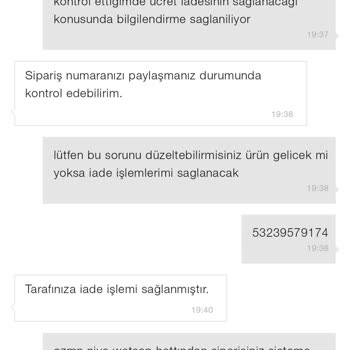 Zara Teslimat Sorunu Ve Hizmet Memnuniyetsizliği