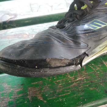 MP Ayakkabıları Kramponun Kalitesizliği