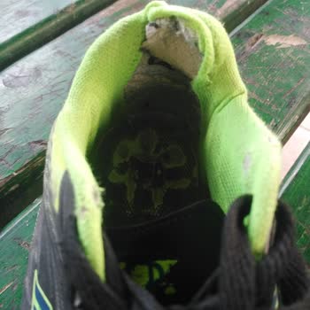 MP Ayakkabıları Kramponun Kalitesizliği