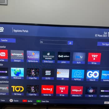 Beko Televizyonum Var Ama Netflix Yok