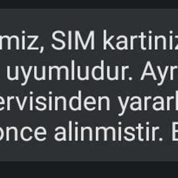 Vodafone 5G Aktif Edilmeme