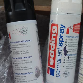 Edding Saklama Koşullarına Uyulmamış Hasarlı Ürün