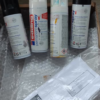 Edding Saklama Koşullarına Uyulmamış Hasarlı Ürün