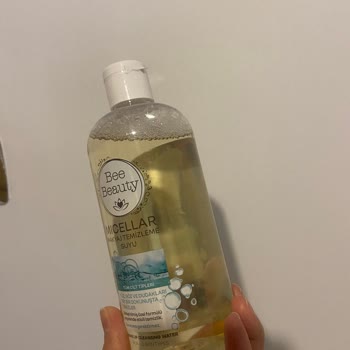 Bee Beauty Makyaj Temizleme Suyu Renk Değişimi