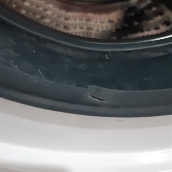 Bosch Serie/4 10 Kg Çamaşır Makinesi Körük Lastiği Yırtıldı