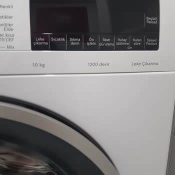Bosch Serie/4 10 Kg Çamaşır Makinesi Körük Lastiği Yırtıldı