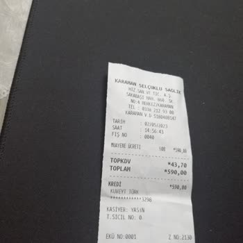 Selçuklu Hastanesi Fahiş Fiyat Uygulaması