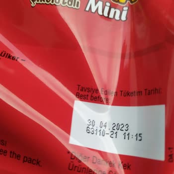 Ülker Dankek Magma Mini Çikolatalı 1 Adet Eksik Kek