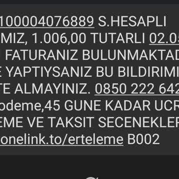 Başkent Doğalgaz Ücretsiz Fatura Olması Gerekirken Fahiş Fatura Gelmesi