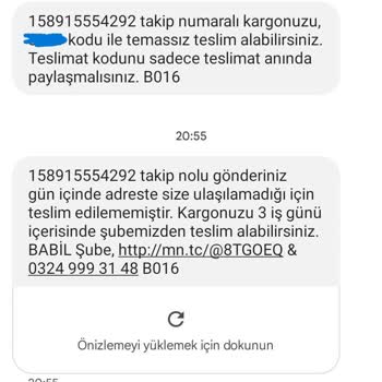 MNG Kargo Kargo İşini Yapmıyor