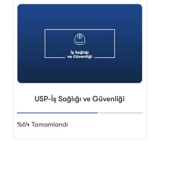 Ytnk Tv İş Sağlığı Ve Güvenliğinin Katılım Belgesini Alamamak