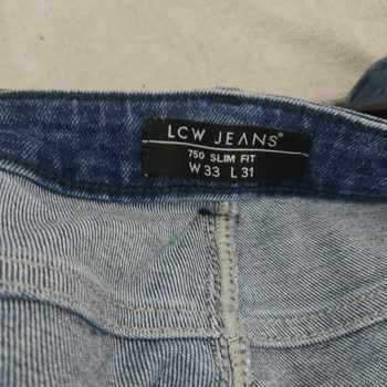 LC Waikiki Kumaşı İyi Olmayan Pantolon