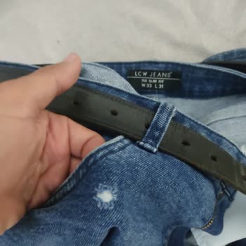 LC Waikiki Kumaşı İyi Olmayan Pantolon