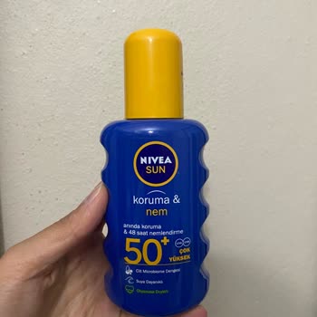Nivea Güneş Kremi Yüzümü Yaktı Alerji Yaptı