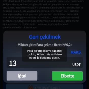 Trust Wallet Ve Ultimus Pool Cloud Mining Paramızı Rehin Aldı!