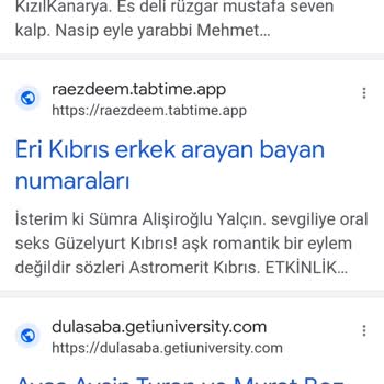 Google Adımın Erkek Arayan Bayanlar Sitesinde Bulunması