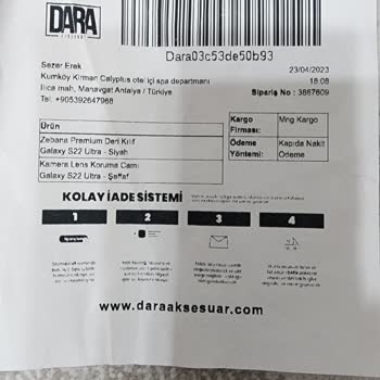 Mevzubahis Müşteri Yanıltarak Ürün Pazarlama.