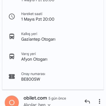 Venn Seyahat 5 Dakika Namaz İçin
