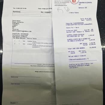 Tefal Ürün Hatalı/arızalı Çıktı