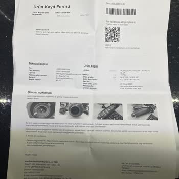 Tefal Ürün Hatalı/arızalı Çıktı