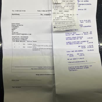 Tefal Ürün Hatalı/arızalı Çıktı