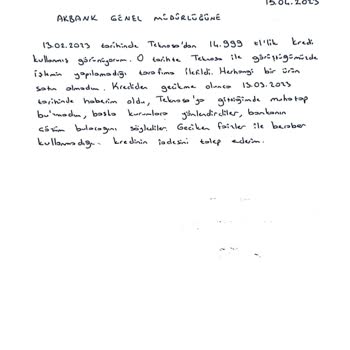 Antalya Akbank Kepez Şubesi Sorumsuzluğu Yüzünden Mağdur Olduk