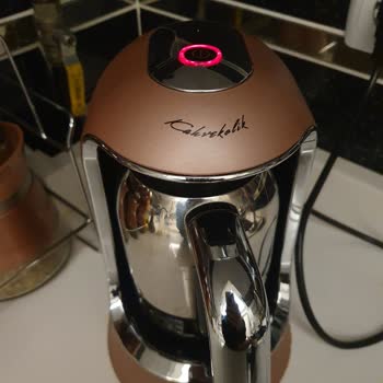 Korkmaz Mutfak Eşyaları Kahve Makinesi Çalışmıyor