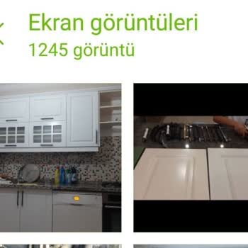 Sülü Mobilya (OSmaniye) Mutfak Dolap Kapakları Farklı Geldi!