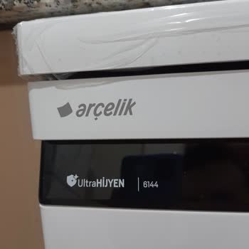 Arçelik Bulaşık Makinesi Defolu Geldi