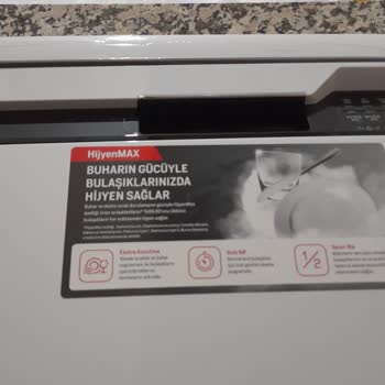 Arçelik Bulaşık Makinesi Defolu Geldi