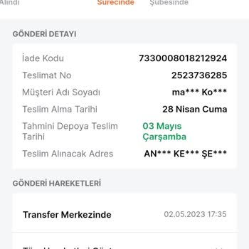 Trendyol Para İadesi Yapılsın