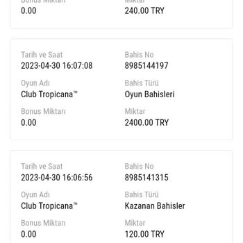 Paribahis Bahis Şirketi İle Yaşanan Sorun